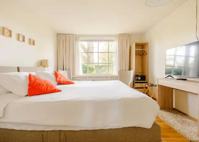 De Haen - Privé-appartementen 43 Of 60 M2 Met Tweepersoons Bubbelbad - Finse Sauna - In Westvleugel Luxe Appartement *